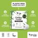 The Cheeky Panda Bamboo Toilet Tissue Paper - 9 Rolls, 3-Ply 200 Sheets, Hypoallergenic, Plastic-Free, Eco-Friendly, Super Soft & Strong - Sustainable Option - Buy Online on GoSupps.com