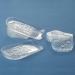 Buy Adjustable Shoe Heel Gel Lifts - Clear One-Size | Collections Etc - International Shipping Available - Buy Online on GoSupps.com
