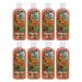 Pack of 3 Badusan bath additive foam bath sea buckthorn 8 x 500 ml
