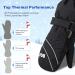 BQA Children's Ski Gloves - Waterproof & Windproof Thermo Warm F ustlinge for Boys & Girls (2-8 Years) - Navy - Buy Online on GoSupps.com