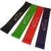 Buy Physical Therapy Resistance Bands by Morning Sky | 12-inch Loop Bands for Strengthening Stretching Yoga & Rehab | Includes Guide & Carrying Bag - Buy Online on GoSupps.com
