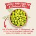 Sunburst Snacks Crispy and Spicy Wasabi Coated Peas Resealable and Recyclable Packaging 500g - Buy Online on GoSupps.com
