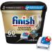 Finish Quantum UltraMAX Automatic Dishwasher Detergent Fresh 60 Tabs - Removes burnt-on stains & 24 h dried-on stains no pre-rinse needed - Buy Online on GoSupps.com