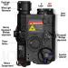 ACTIONUNION Airsoft PEQ-15 IR Laser Red Laser White LED Flashlight Black - Buy Online on GoSupps.com