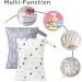 Hbselect 2PC Waterproof Diaper Bag Set | Reusable with Zipper Wet Wipes Organizer for Babies & Toddlers - Buy Online on GoSupps.com