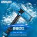 IGADPole 24ft(7m) Washing Kit: Water-fed Brush Cobweb Duster and 10 (25cm) Squeegee and Soap Dispenser Window Cleaning Pole Water Fed Telescopic Brush Window Cleaner Equipment 7m (24ft) Pole - Buy Online on GoSupps.com