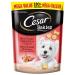 CESAR Bakies Treats Adult Crunchy Small Dog - Bacon-Roasted Chicken 550g Pouch Chicken 550 g (Pack of 1)