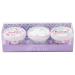 Bomb Cosmetics Butter Me Baby Handmade Bodycare Gift Pack contains 3 pieces x 110 ml