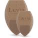 XXL Make-Up Body Sponge and Cosmetic Sponge Set - Luvia Cosmetics - Makeup Blender Elegance Coffee - Buy Online on GoSupps.com
