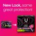 U by Kotex Click Tampons Multipack - 180 Count (6 Packs of 30) - Regular/Super Absorbency, Unscented - Packaging May Vary - Buy Online on GoSupps.com