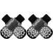 Expawlores on both sides of anti-slip-soft and breathable paw protection for all dogs with adjustable straps better traction control for interior dark gray XS X-Small (4 Count) Dark gray