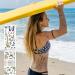 Gold Temporary Tattoos - 10 Sheets, 100+ Designs for Women, Metallic Face Glitter Stickers, Waterproof, Realistic and Long-Lasting - Buy Online on GoSupps.com