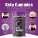 Strawberry Flavour Keto Gummies - 60 Vegan & Gluten-Free Weight Loss Support Snacks - Buy Online on GoSupps.com
