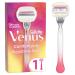 Gillette Venus Comfortglide Festival Razor Women Women's Razor + 1 Razor Blade with a 5-fold blade which ensure a shaver and completely smooth skin razor + 1 blade