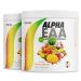 Alpha EAA powder 2x462g Tropical Fruits - Incredibly delicious EAA drink powder all 8 essential amino acids vegan Eaas amino acids/amino workout drink optimal value made in Germany tropical fruits 924 g (2 Pack)