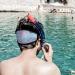Reflective Neoprene Mask Strap Cover for Dive & Snorkel Masks - Hair Protector Wrap for Water Sports - Buy Online on GoSupps.com