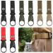UNVTAP NYLON Belt bottle holder Clips 8 PCs water bottle buckle holder Tactical bottle holder backpack Karabiner Bottle holder Belt tactical keychain for outdoor activities
