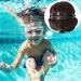 Black Silicone Dive Mask Strap - Diving Swim & Snorkeling Spare Part for Water Sports - Buy Online on GoSupps.com