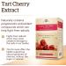 Solgar Tart Cherry Extract 1000 mg - 90 Vegetable Capsules | Premium Natural Supplement - Buy Online on GoSupps.com