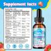 Kids Magnesium Glycinate Liquid Drops with Omega-3, Ashwagandha, Vitamin B6, D3, K2, Calcium & Chamomile - Magnesium Drops for Kids Sleep, Calm, Focus, Brain & Mood - Strawberry Flavor Strawberry 2 Fl Oz (Pack of 1) - Buy Online on GoSupps.com