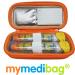 MyMediBag Insulated Hardcase - Double EPIPEN Medication Bag for Allergy & Asthma - Buy Online on GoSupps.com