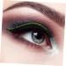 Didiseaon 36 Pairs Glitter Eyeliner Double Eyelid Stickers Double-sided Tape Eye Make up Eyelid Tape Eye Makeup Tools Eyeliner Strips for Eyes Invisible Eye Line Strips Miss Flash Skin Patch - Buy Online on GoSupps.com