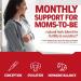 Fertility Supplements for Women + Prenatal Vitamins - 60 Count - Aid Pregnancy & Conception - Buy Online on GoSupps.com