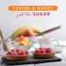 Milliard Monk Fruit Sweetener - 1:1 Sugar Replacement, 0 Calories, White Monkfruit with Erythritol (5 lb) - Buy Online on GoSupps.com