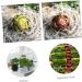 HOMSFOU 6 Pcs Artichoke Artificial Flower Abandon All Artichokes Home Decoration Faux Artichokes Plants Decor Faux Plants Artificial Artichoke Model Fake Vegetables Fake Fruit Silk Flower - Buy Online on GoSupps.com