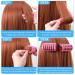 Aster 30-Piece Curler Set | Plastic Hair Rollers | Heatless DIY Hair Styling for Women | Multiple Sizes & Colors - Buy Online on GoSupps.com