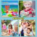 Partywind Luminous Shark Temporary Tattoos for Kids - Ocean Under Sea Fake Tattoo Stickers (10 Sheets) - Buy Online on GoSupps.com
