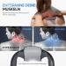 Heroic Massage Device - 4D Shiatsu Neck & Shoulder Massager with Heat | Deep Tissue Relief for Back Legs & Feet - Black & Gray - Buy Online on GoSupps.com
