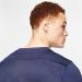 Buy NIKE Men's Dry Park VII JSY SS T-Shirt - Stylish Blue & White Solid Color - International Shipping Available - Buy Online on GoSupps.com
