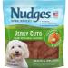 Nudges Natural Dog Treats Jerky Cuts Made with Real Chicken