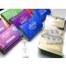 Weekly Pill Box Organizer - 8 Compartments Portable Travel Case with Folding Cover for Medication & Supplements - Purple Adult - Buy Online on GoSupps.com