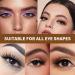 Asheyya 4 Pairs Reusable Magnetic Eyelashes with Applicator Without Eyeliner No Glue Eye Lashes Magnetic Waterproof Natural Look - Buy Online on GoSupps.com