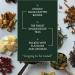 PekoeTea Edinburgh Orange Blossom Oolong Tea - Taiwanese Luxury Blend for Hot and Iced Tea - 50g Caddy in Loose Leaf or Teabags - Buy Online on GoSupps.com