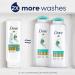 Dove Ultra Daily Moisture Concentrate Shampoo 20 oz | Hydrate & Smooth Dry Hair in 30 Seconds | Ultra-Lather Technology - Buy Online on GoSupps.com