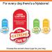 Nylabone Extreme Tough Dog Chew Toy Souper Bone Duck Jerky Flavour X-Large - For Dogs Over 23 Kg - Buy Online on GoSupps.com