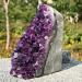 Natural Amethyst geode Quartz Cluster Crystal Specimen Reiki Stone kaixun (Size : 400g) - Buy Online on GoSupps.com