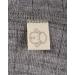 DILLING Baby Merino Ribbed Leggings | Organic Wool Underwear 74 Grey Melange - Buy Online on GoSupps.com