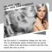 Cr me Colorante For Cheveux Gris - Couleur Naturelle Longue Dur e Facile Appliquer Et Rincer Formule Nourrissante Des Brillants Coloration Sans Ammoniaque(1PCS) - Buy Online on GoSupps.com