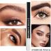 Eye Brow Pencil - Double Head Waterproof Eyebrow Pencil with Eyebrow Shaping Liquid | Ultra Precise Brow Makeup Eyebrow Pencil for Women and Girls Frifer 04 - Buy Online on GoSupps.com
