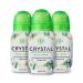 Crystal Body Deodorant Natural Deodorant Roll-On Vanilla Jasmine 2.25 fl oz (66 ml)