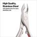 Revlon Salon Professional Cuticle Trimmer for Nail Care - Ultra Sharp Stainless Steel Blade (1 Pack) - Buy Online on GoSupps.com