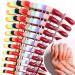 288 Pieces Extra Long Press on Nails 12 Solid Colours Ballerina False Nails Full Cover Fake Nails Artificial Nail Tips for Women Girls (Ballerina Nails)