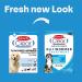 Bob Martin Clear | 3 in 1 Wormer Tablets for Small Medium & Large Dogs (up to 40kg) | Clinically Proven Treatment (4 Tablets) (Pack of 2) 4 Count (Pack of 2) Small Medium and Large Dogs - Buy Online on GoSupps.com
