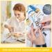 Wooden Darning Egg Kit for Socks - Needles, Threads, and Supplies - Buy Online on GoSupps.com