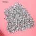 3Mm Manicure Decoration for Beauty Mobile Phone Pointed Plate Pointed Pen for Holder Filled With Plated Rhinestones Crafts Hobbies (white on silver) - Buy Online on GoSupps.com