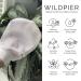 Wildpier Beauty Exfoliating Glove Mitt - Plant Based Body Scrub for Spa Shower - Hand Exfoliator for Deep Dead Skin Cell Removal - Buy Online on GoSupps.com